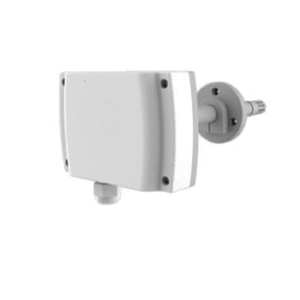 T2N32 / Duct Temp Sensor, PT1000, Acc 0.2% @25°C, RTD, ABS/Stainless Steel, ABS Flange