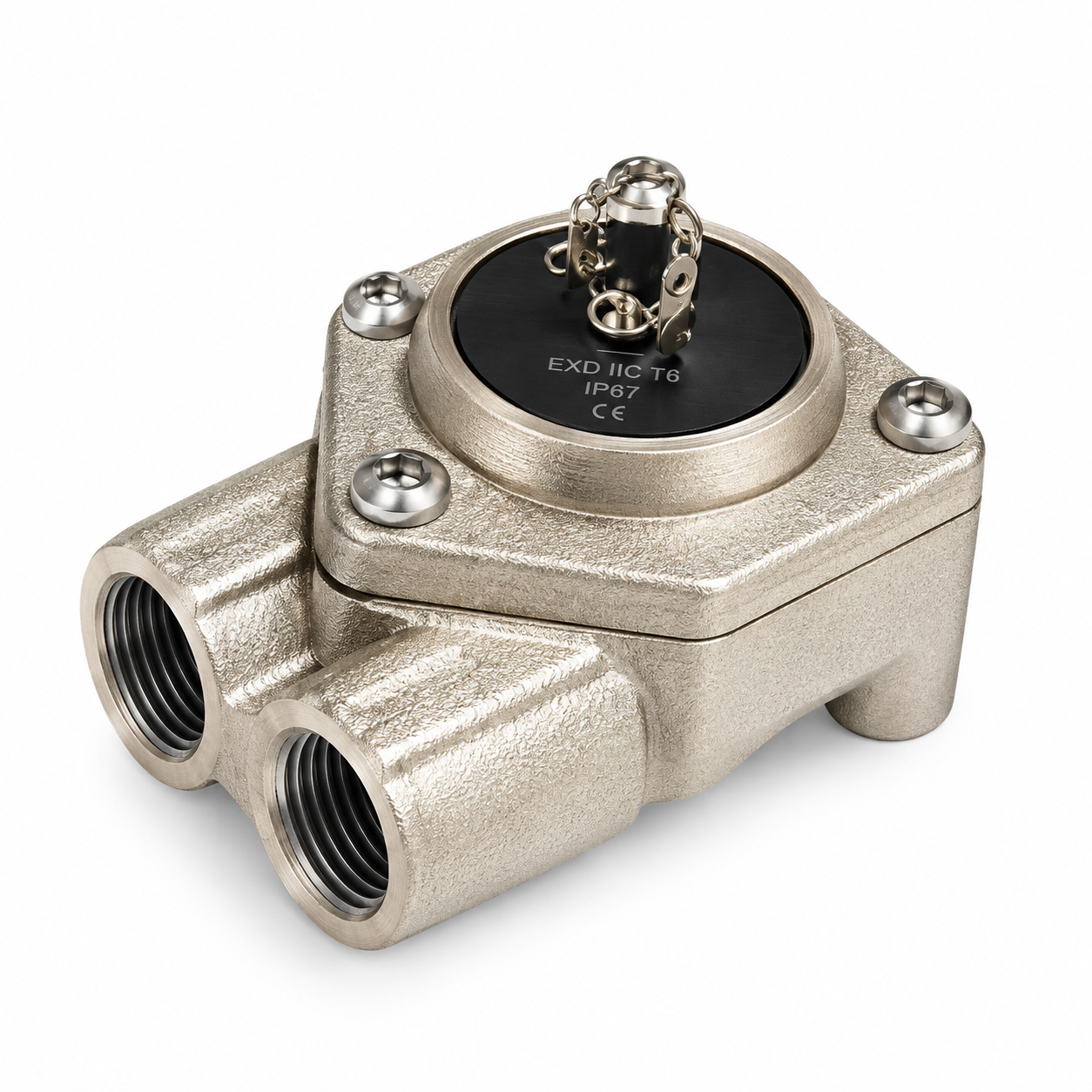 TURBINE FLOW METER