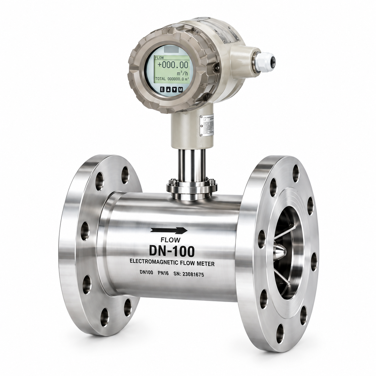 TURBINE FLOW METER