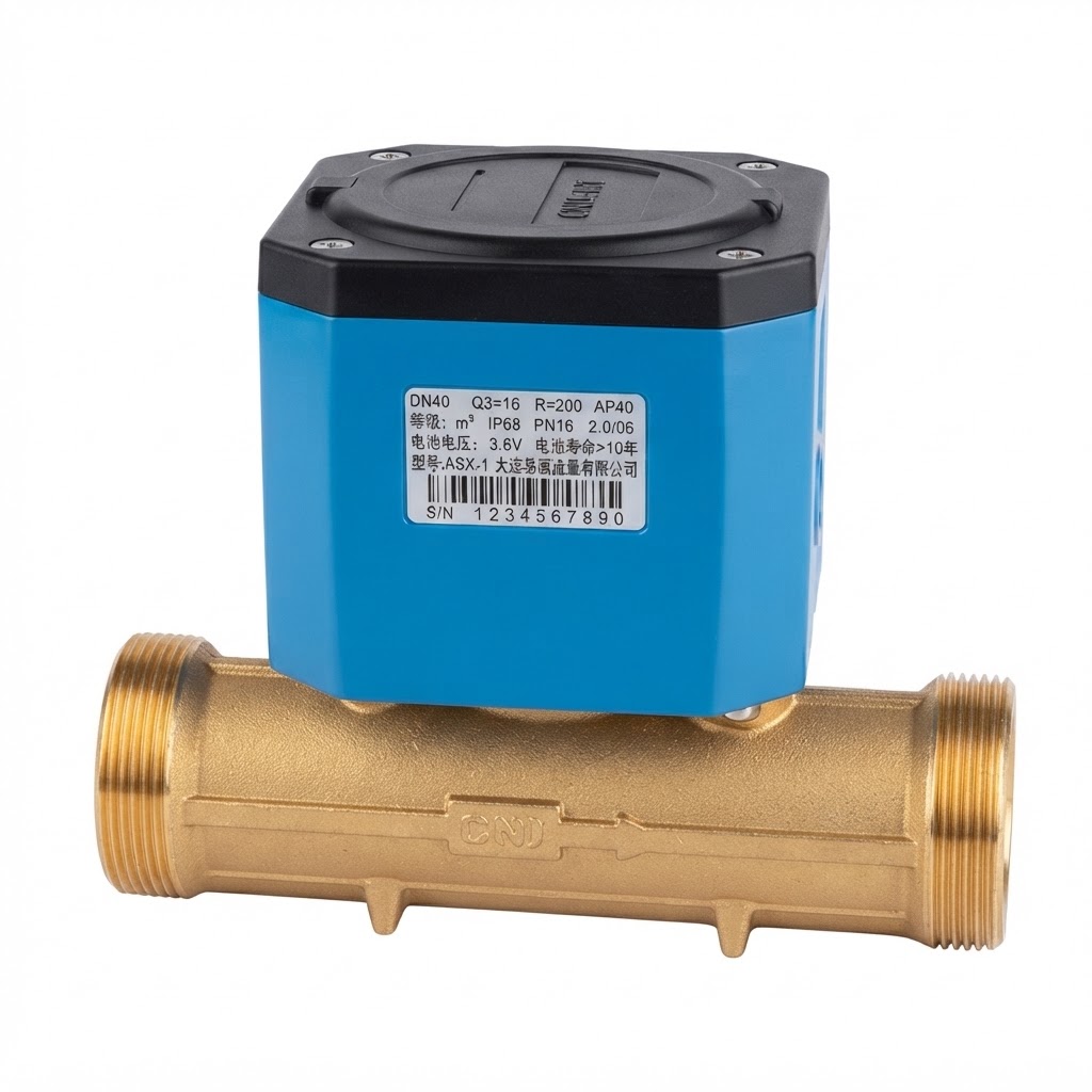 ULTRASONIC WATER HEAT METER