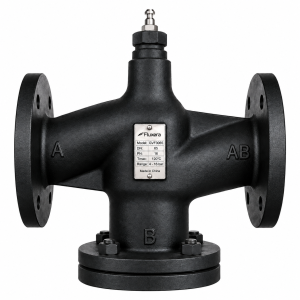 Globe Valve, Three way