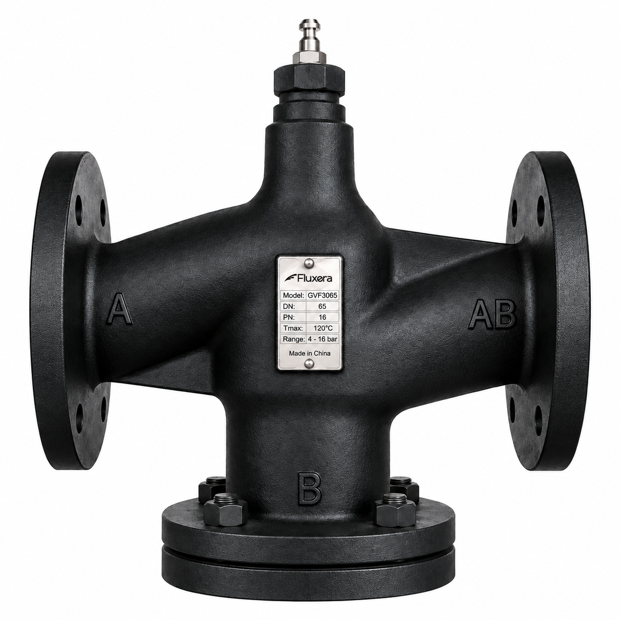 Globe Valve, Three way